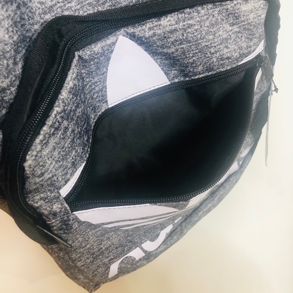 adidas trefoil drawstring bag